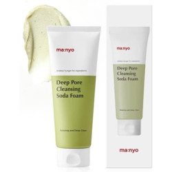 ma:nyo Deep Pore Cleansing Soda Foam Daily Face Wash with Vitamin C and Chamomile 5.0 fl oz (150ml) ma:nyo Deep Pore Cleansing Soda Foam Daily Face Wash with Vitamin C and Chamomile 5.0 fl oz (150ml)
