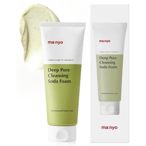 ma:nyo Deep Pore Cleansing Soda Foam Daily Face Wash with Vitamin C and Chamomile 5.0 fl oz (150ml) ma:nyo Deep Pore Cleansing Soda Foam Daily Face Wash with Vitamin C and Chamomile 5.0 fl oz (150ml)