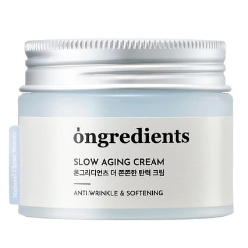 Ongredients Slow Aging Cream Anti-Aging Face Cream 50ml