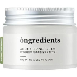 Ongredients Aqua Keeping Cream