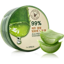 Organic Aloe Vera Gel with 100% Pure Aloe - Jeju Fresh Soothing Gel 99