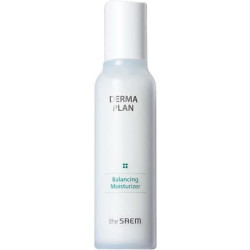 the SAEM Derma Plan Balancing Moisturizer 130ml 4.39oz Calming and Hydrating Facial Lotion for Damaged Skin
