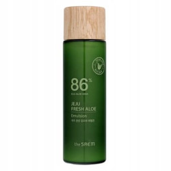 The Saem Jeju Fresh Aloe 86% Emulsion For Face And Body 155ml