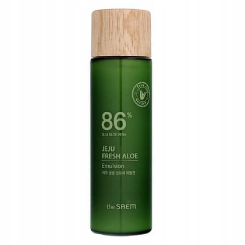 The Saem Jeju Fresh Aloe 86% Emulsion For Face And Body 155ml