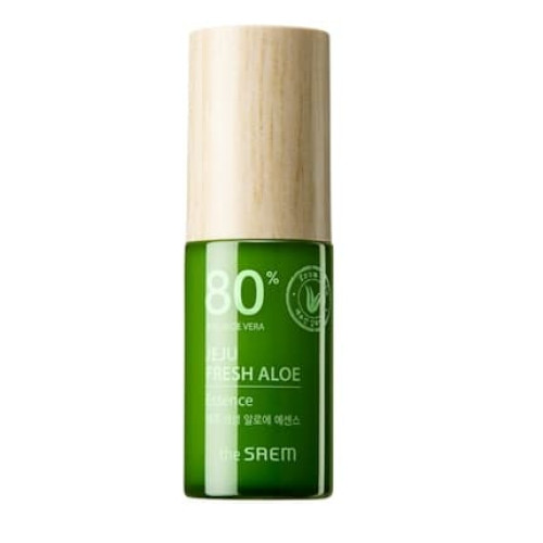The Saem Jeju Fresh Aloe 80% Face Essence 30ml
