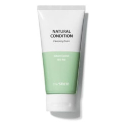 The Saem Natural Condition Sparkling Foam Cleanser 150ml The Saem Natural Condition Sparkling Foam Cleanser 150ml