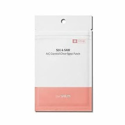 the SAEM See & Saw A.C Control Clear Spot Patch 10mmx12pcs+12mmx12pcs the SAEM See & Saw A.C Control Clear Spot Patch 10mmx12pcs+12mmx12pcs
