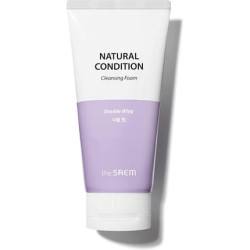 Natural Condition Double Whip Cleansing Foam with Nutrients 150ml Natural Condition Double Whip Cleansing Foam with Nutrients 150ml