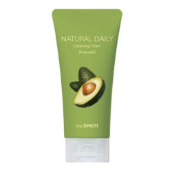 The Saem Natural Daily Cleansing Foam Avocado 150ml The Saem Natural Daily Cleansing Foam Avocado 150ml