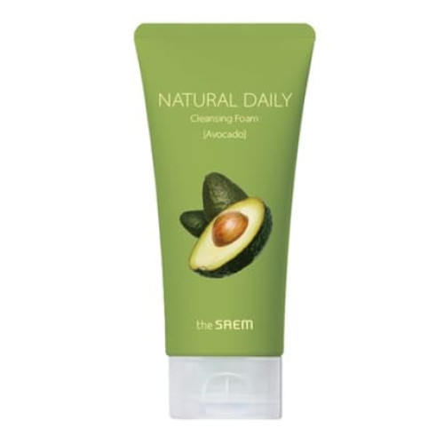 The Saem Natural Daily Cleansing Foam Avocado 150ml