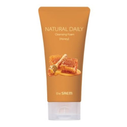 The Saem Natural Daily Cleansing Foam Honey 150ml The Saem Natural Daily Cleansing Foam Honey 150ml