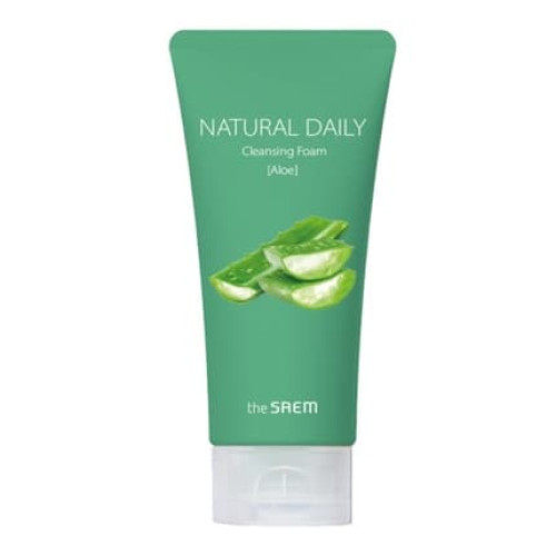 The Saem Natural Daily Cleansing Foam Aloe 150ml