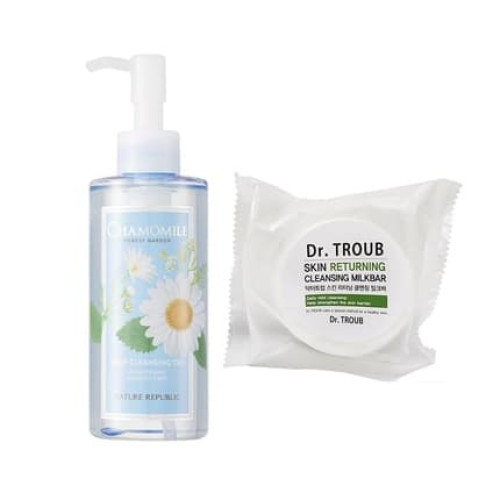 Nature Republic Forest Garden Chamomile Cleansing Oil 200ml 6.76oz