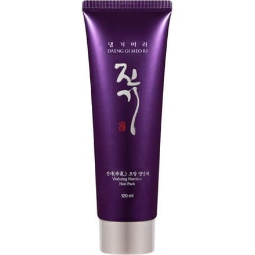 Vitalizing Nutrition Hair Pack 120ml Tube with Oriental Herb Ingredients