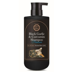 Daeng Gi Meo Ri Black Garlic and Curcumin Shampoo for All Hair 16.9 Fl. Oz