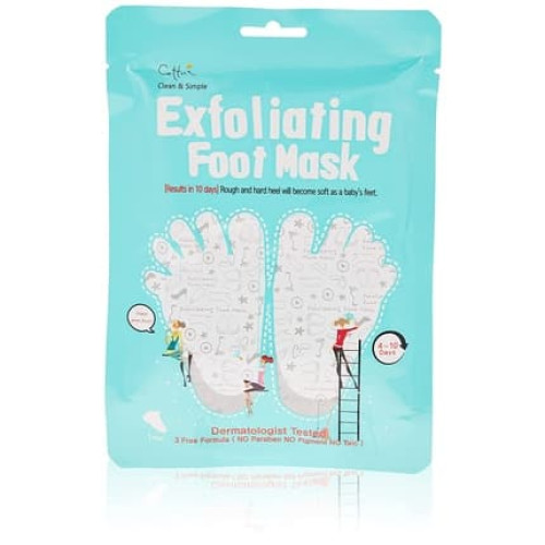 Cettua Clean and Simple Exfoliating Foot Mask