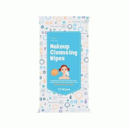 Cettua Makeup Cleansing Wipes - 15 Pieces