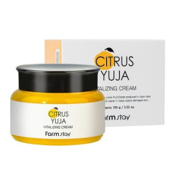 Farmstay Citrus Yuja Face Cream 100ml Farmstay Citrus Yuja Face Cream 100ml