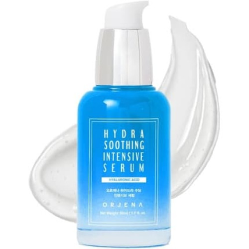 Orjena Soothing Intensive Serum for Hydration, Moisturizing, and Nutrition
