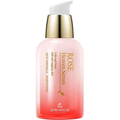 THE SKIN HOUSE Rose Heaven Anti-aging and Brightening Serum 50ml K-Beauty