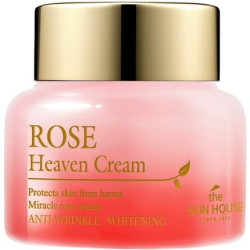 THE SKIN HOUSE Rose Heaven Anti-Wrinkle & Whitening Cream 50ml