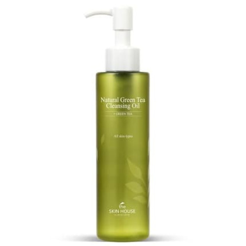 The Skin House Natural Green Tea Cleansing Oil 150ml