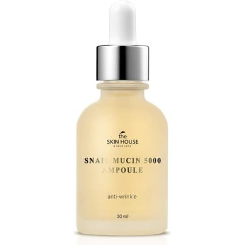 THE SKIN HOUSE since 1979 Snail Mucin 5000 Ampoule 30ml