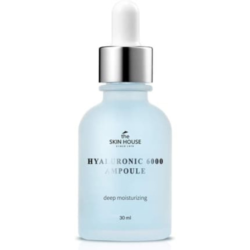 THE SKIN HOUSE since 1979 Hyaluronic 6000 Ampoule 30ml