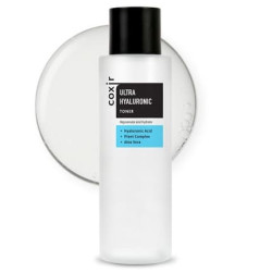 Coxir Ultra Hyaluronic Toner 150ml 5.07 fl.oz. Hydration-14-Complex Paraben Free Cruelty Free Korean Skin Care Coxir Ultra Hyaluronic Toner 150ml 5.07 fl.oz. Hydration-14-Complex Paraben Free Cruelty Free Korean Skin Care
