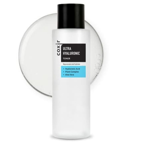 Coxir Ultra Hyaluronic Toner 150ml 5.07 fl.oz. Hydration-14-Complex Paraben Free Cruelty Free Korean Skin Care