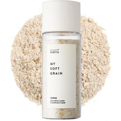 Sioris My Soft Grain Scrub Gentle Exfoliator Powder 45g