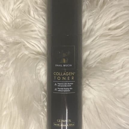 Glamfox Toner With Black Snail Mucin And Collagen 200ml
