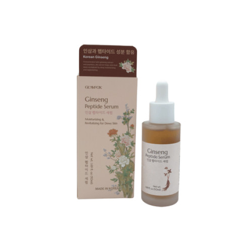 Glamfox Antiaging Serum With Ginseng And Peptides 50ml
