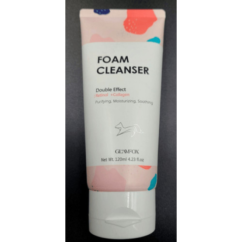 Glamfox Glamfox Foam Cleanser Double Effect Retinol Collagen