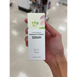 Glamfox Glamfox Hyaluronic & Vitamins Serum Firming And Brightening Glamfox Glamfox Hyaluronic & Vitamins Serum Firming And Brightening