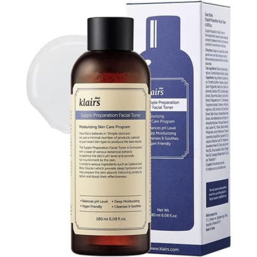 Dearklairs Supple Preparation Facial Toner 180ml