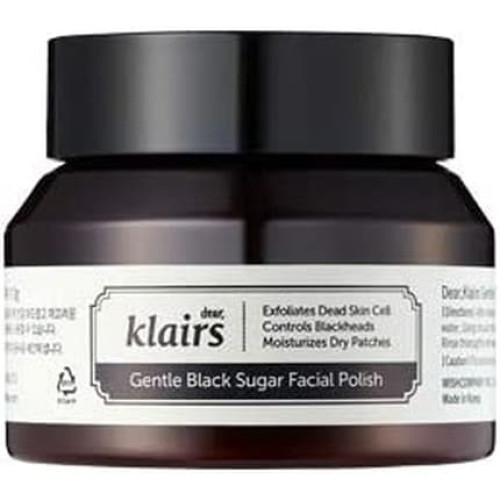 KLAIRS Gentle Black Sugar Facial Polish 110g K-Beauty