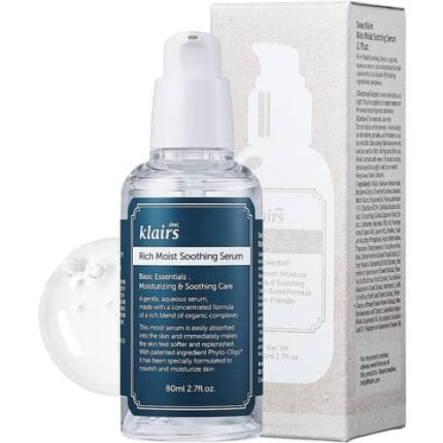 Dearklairs Rich Moist Soothing Serum 2.7 Fl Oz 80ml
