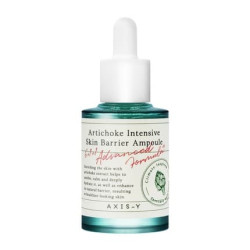 Axis-Y Artichoke Intensive Skin Barrier Ampoule Moisturizing Serum 30ml