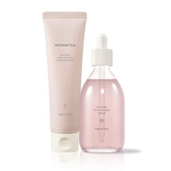 AROMATICA Rose Cleanser and Serum AROMATICA Rose Cleanser and Serum