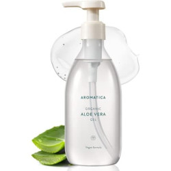 AROMATICA Organic Soothing Aloe Vera Gel 10.14oz 300ml