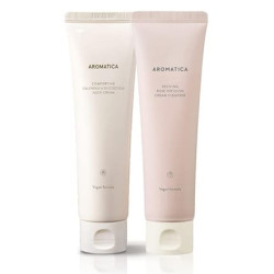 AROMATICA Calendula Cream and Rose Cleanser AROMATICA Calendula Cream and Rose Cleanser