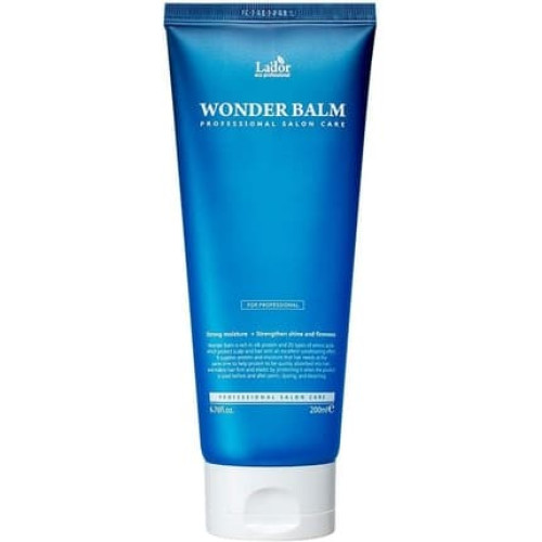 La'dor Wonder Balm Hair Treatment Conditioner 200ml with Moisturizing Silk Protein