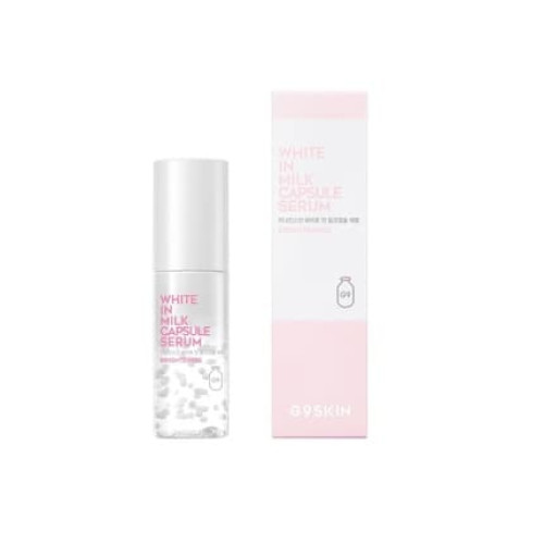 G9SKIN White In Milk Capsule Serum 50ml - Korean Beauty