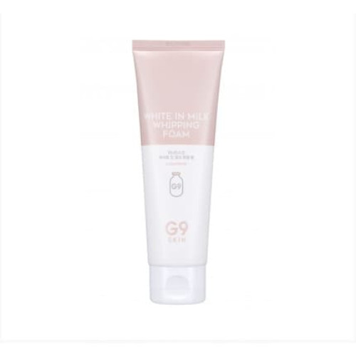 G9 SKIN White in Milk Whipping Foam Korean Cosmetics