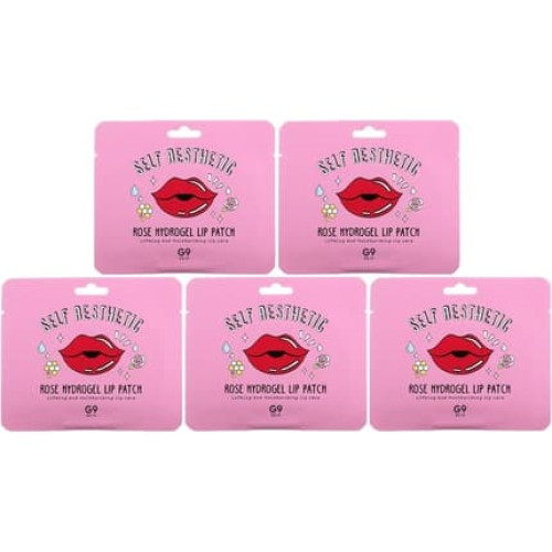 G9 Skin - Self Aesthetic Rose Hydrogel Lip Patch Monodose