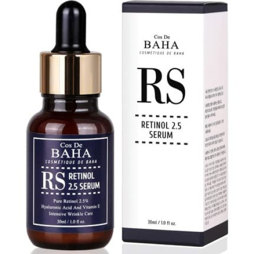 Cos De Baha Retinol 2.5% Serum with Vitamin E 30ml