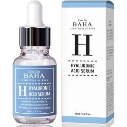 Pure 100 Hyaluronic Acid Serum for Face by Cosdebaha Anti-Aging Moisturizer