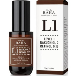 Retinol 0.15% Bakuchiol 2% Serum - Plant-Based Retinol Alternative Facial Retinol 0.15% Bakuchiol 2% Serum - Plant-Based Retinol Alternative Facial
