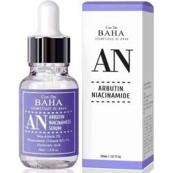 Cos De Baha Niacinamide 5% + Arbutin 5% Serum with Hyaluronic Acid